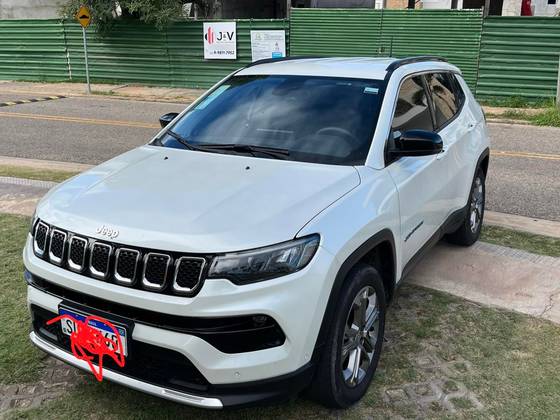 JEEP COMPASS 1.3 T270 TURBO FLEX LONGITUDE AT6